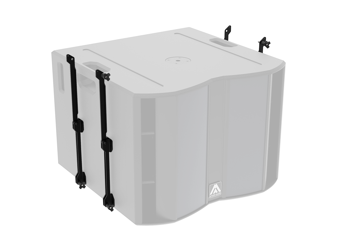 Flying frame for KRW118 subwoofer