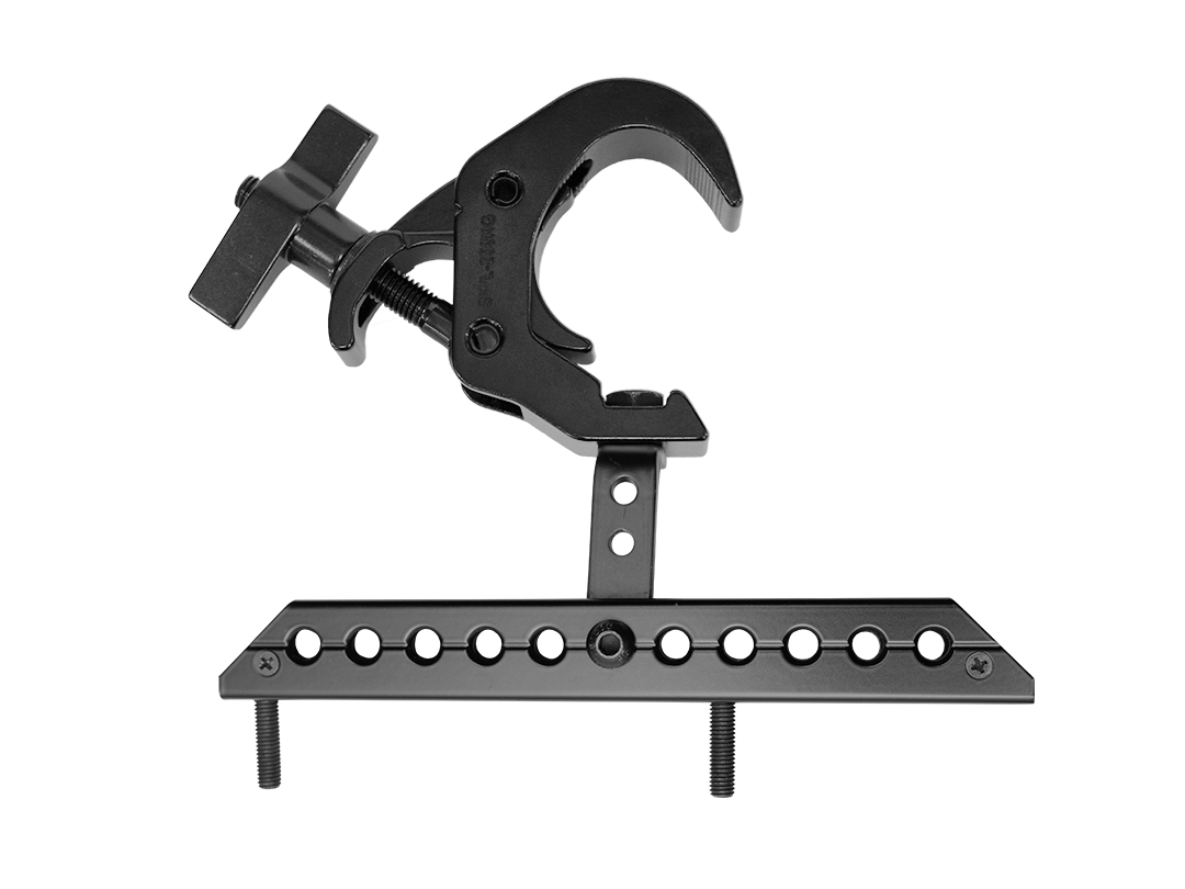 Horizontal rigging — HR-LU with truss clamp