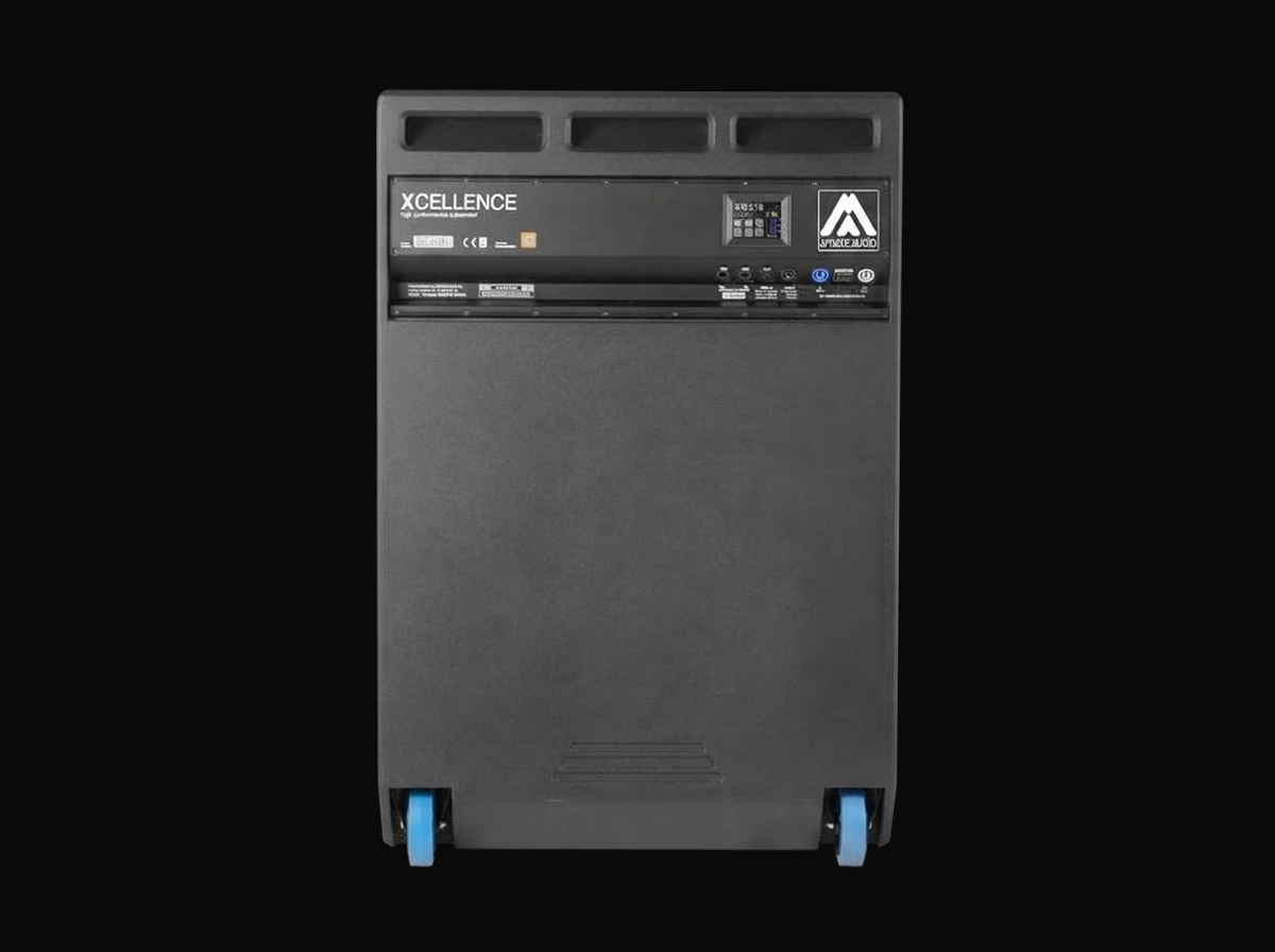 Xcellence XW218 — Rear