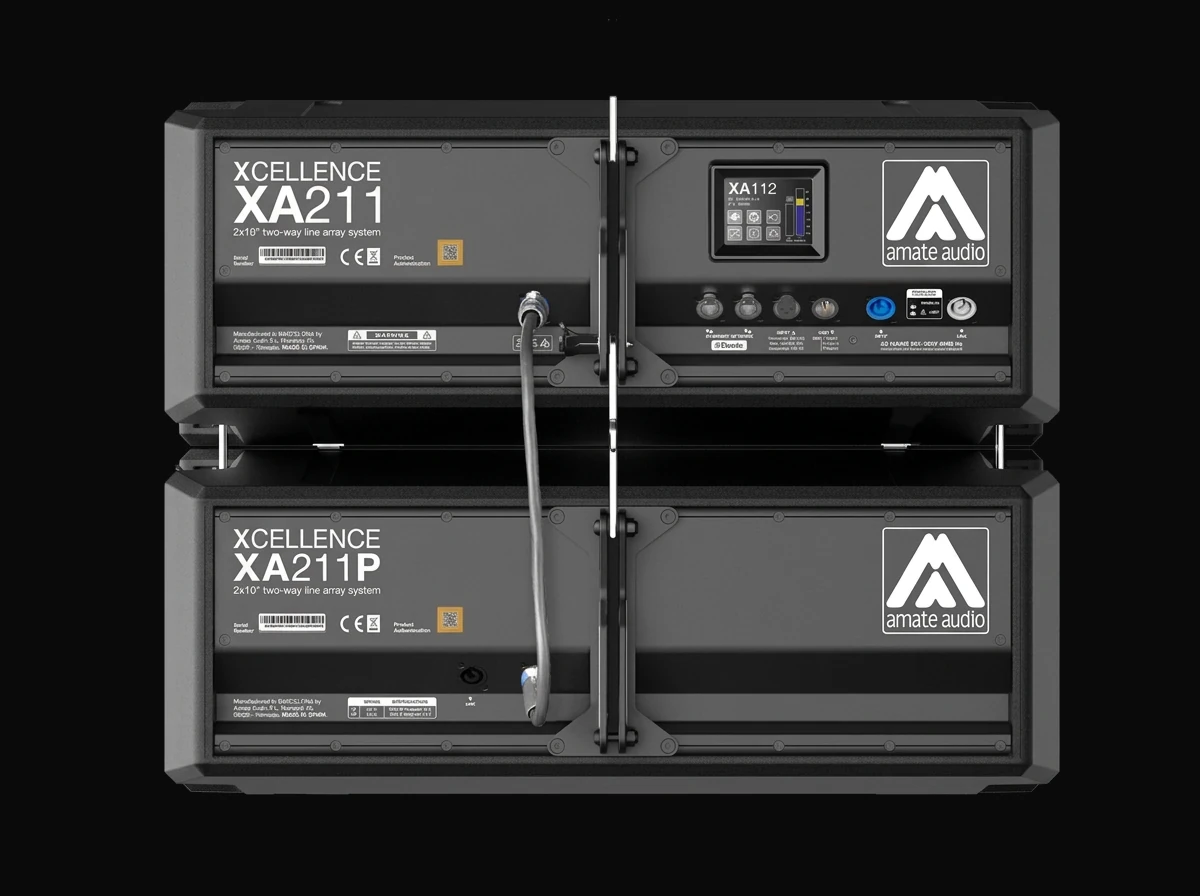 Xcellence XA211P — Render