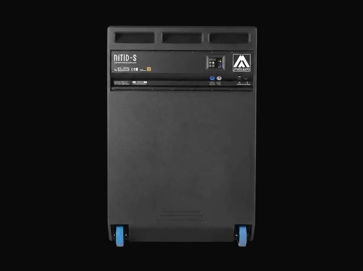 Nítid-S S218W / S218WP — Rear