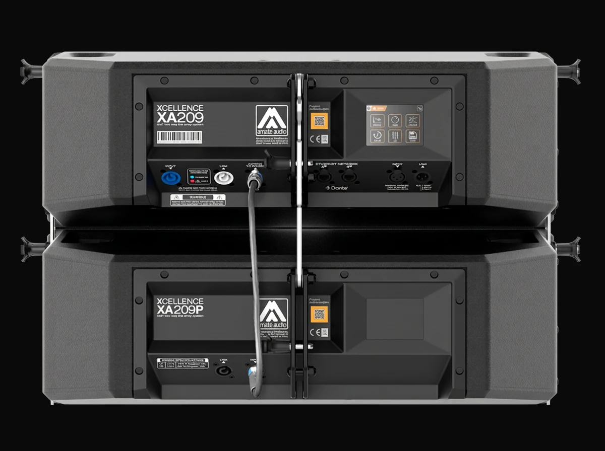 Xcellence XA209P — Rear
