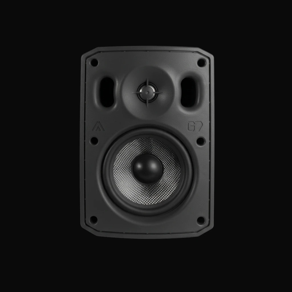 G7 — Black — Front