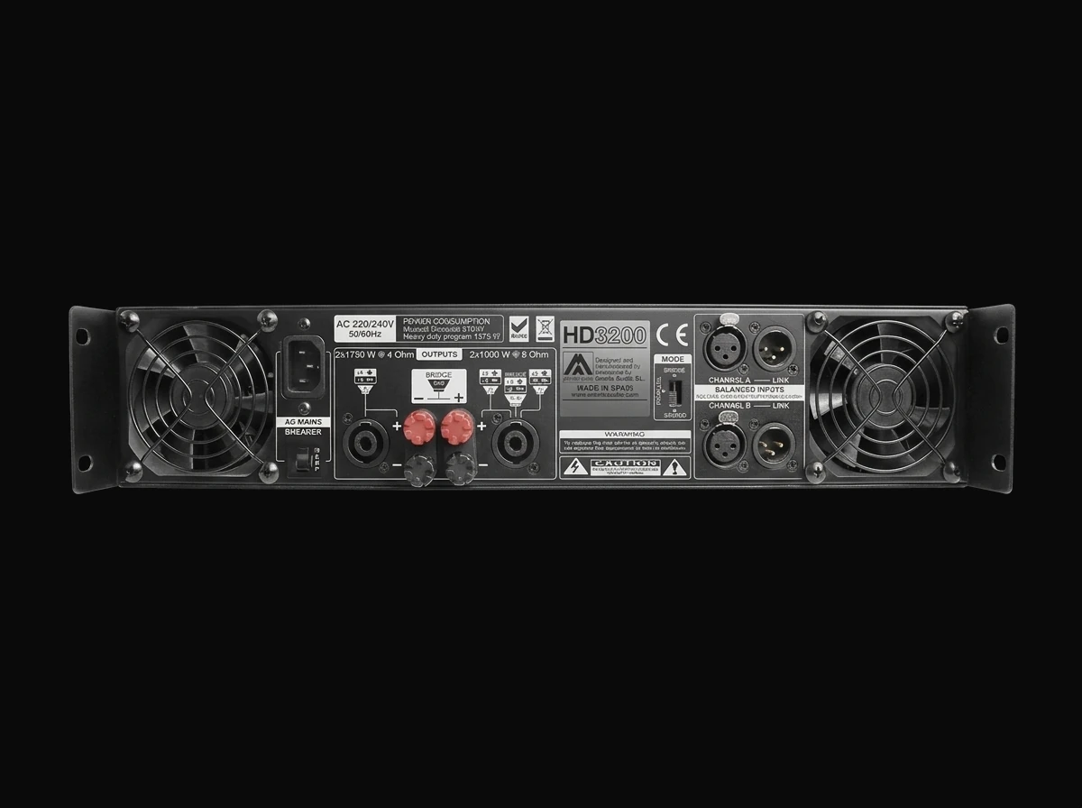 HD3200 — Rear