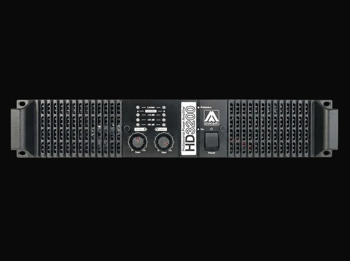 HD3200 — Front