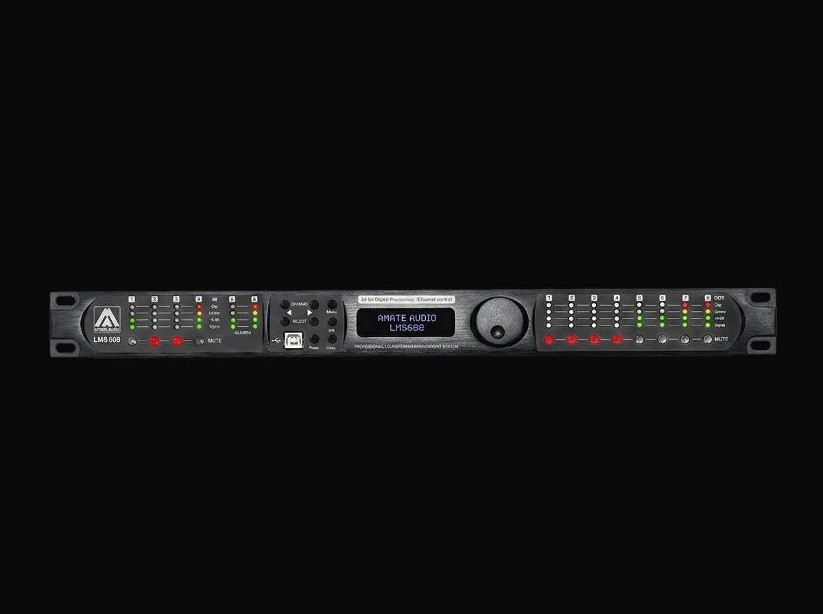 LMS608 — Front