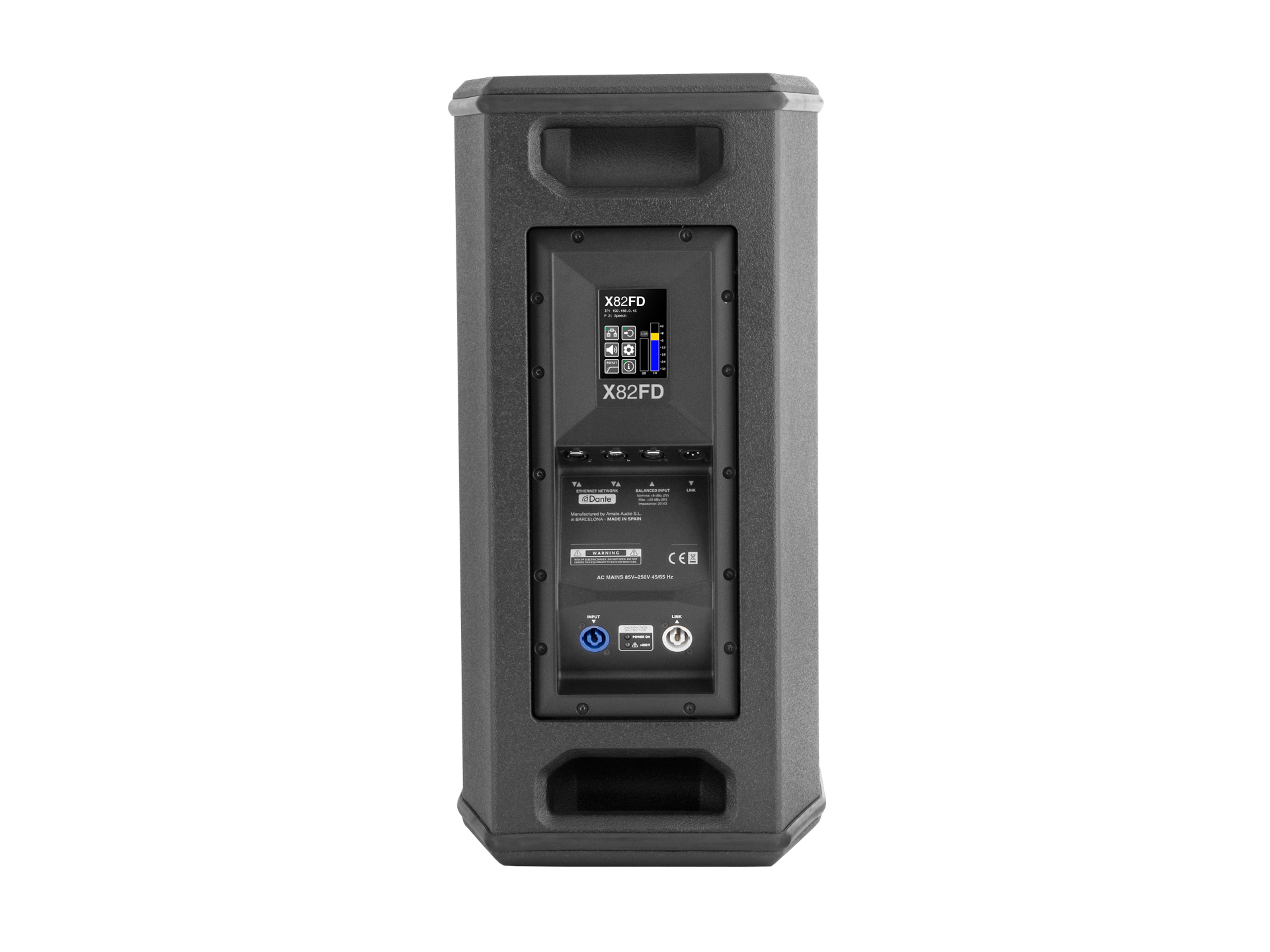 Xcellence X82FD — Rear