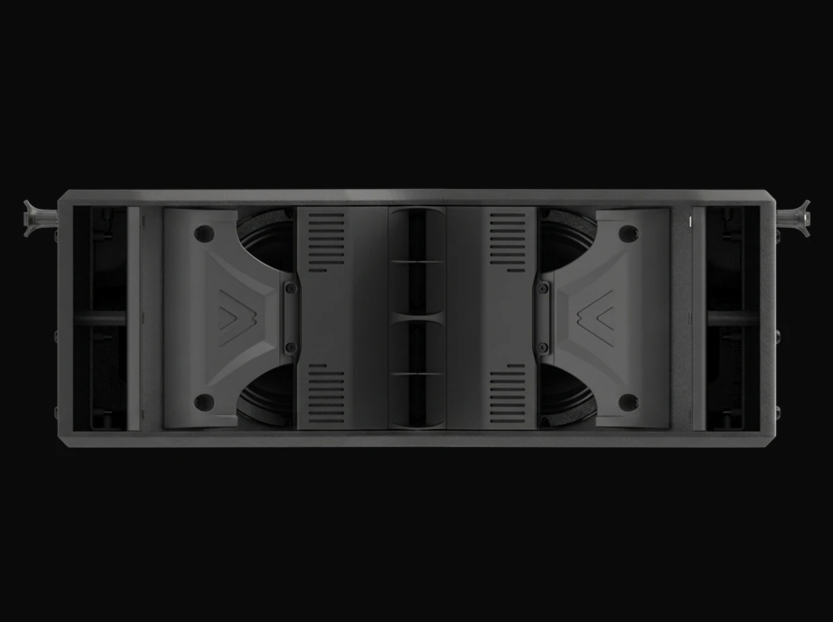 Xcellence XA209 — Without grille