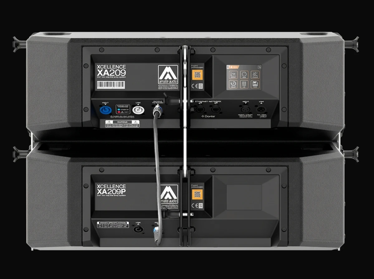 Xcellence XA209 — Rear