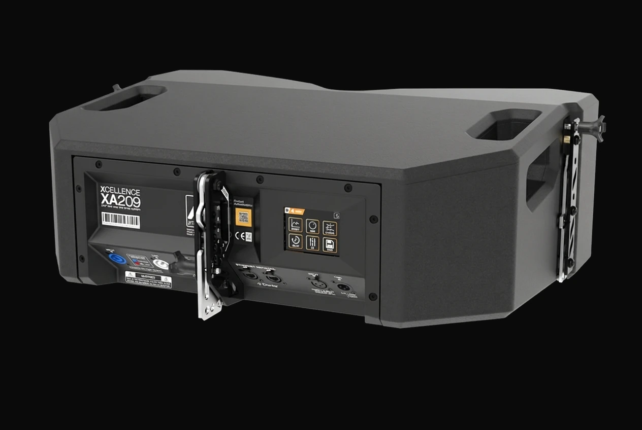 Xcellence XA209 — Rear perspective