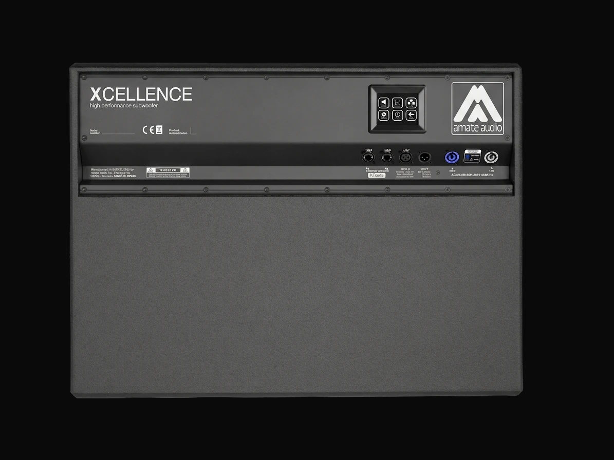 Xcellence XW118 — Rear