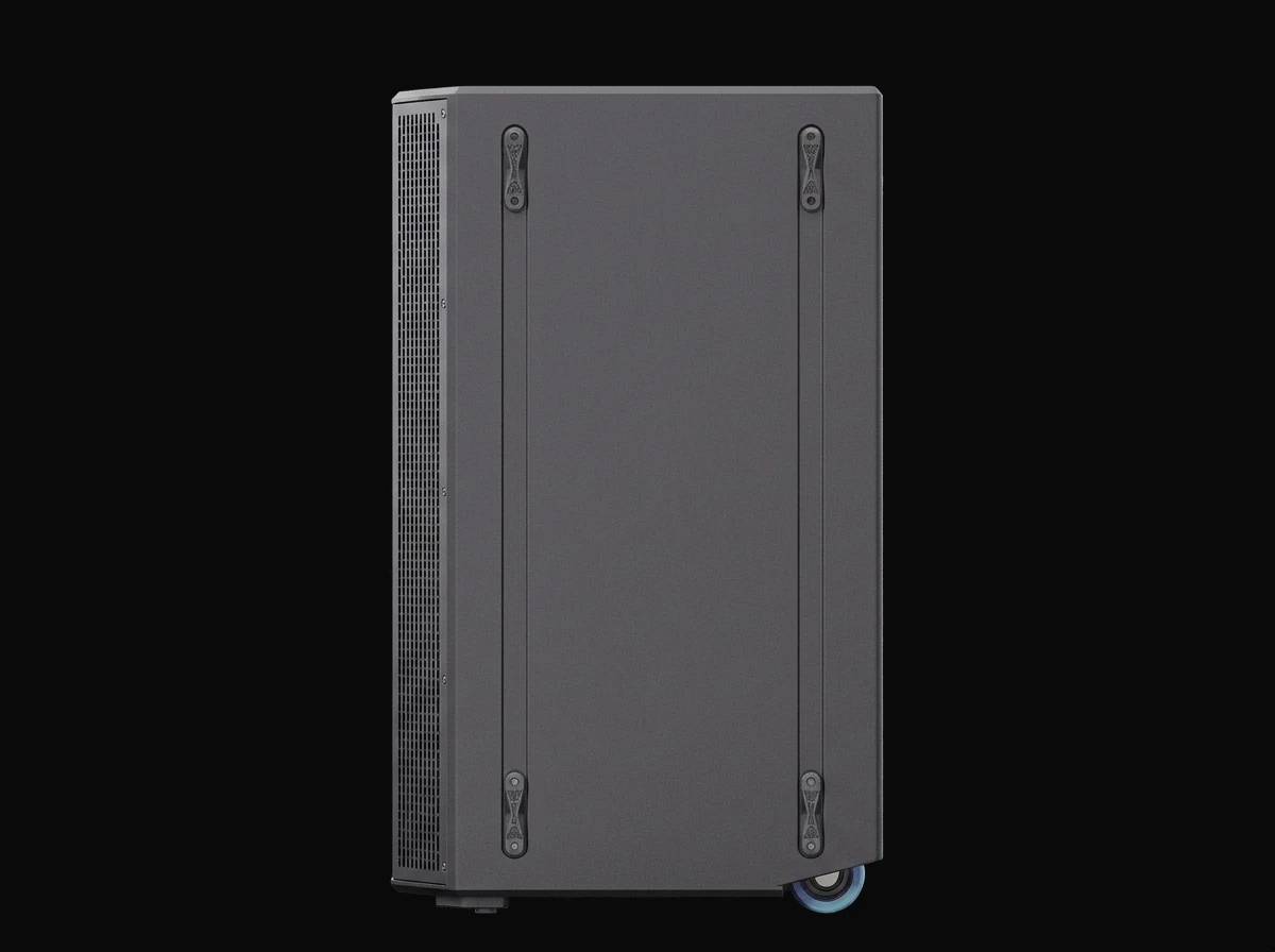 Xcellence XW215 — Side